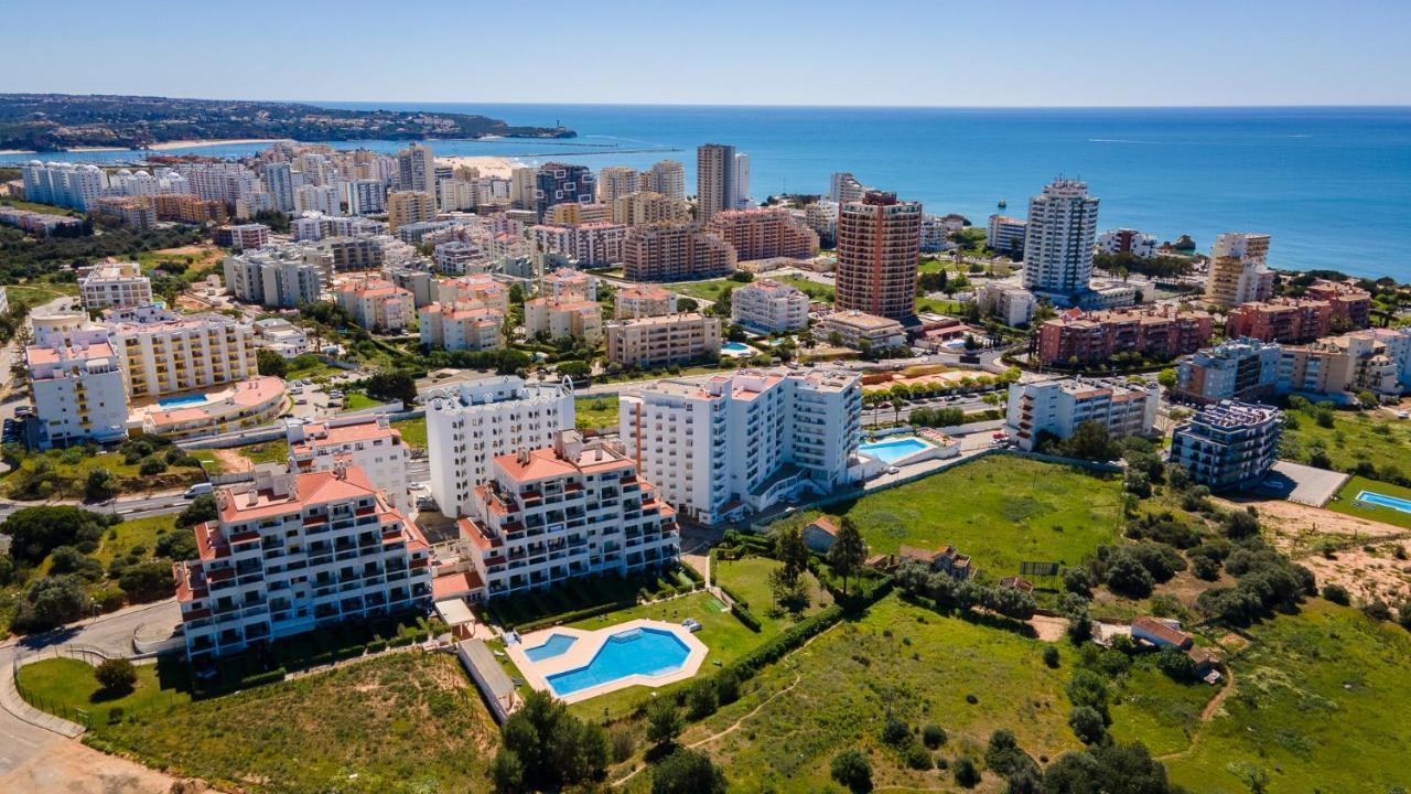 2Bdr Duplex W Ac & Pool In Portimao By Lovelystay Ngoại thất bức ảnh